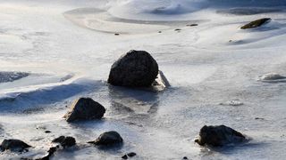 "Frozen Rocks" at Frederiksværk