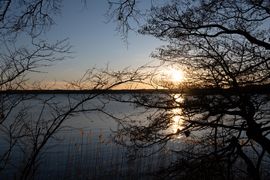 Esrum Lake sunset 3