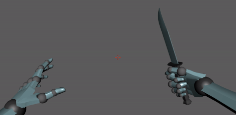  Knife Idle