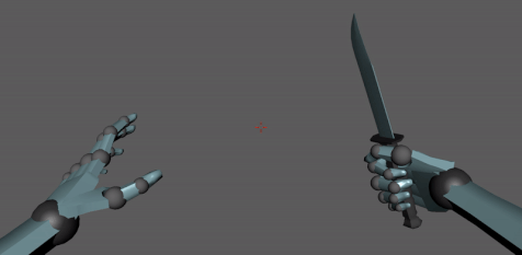 Knife Idle Variation