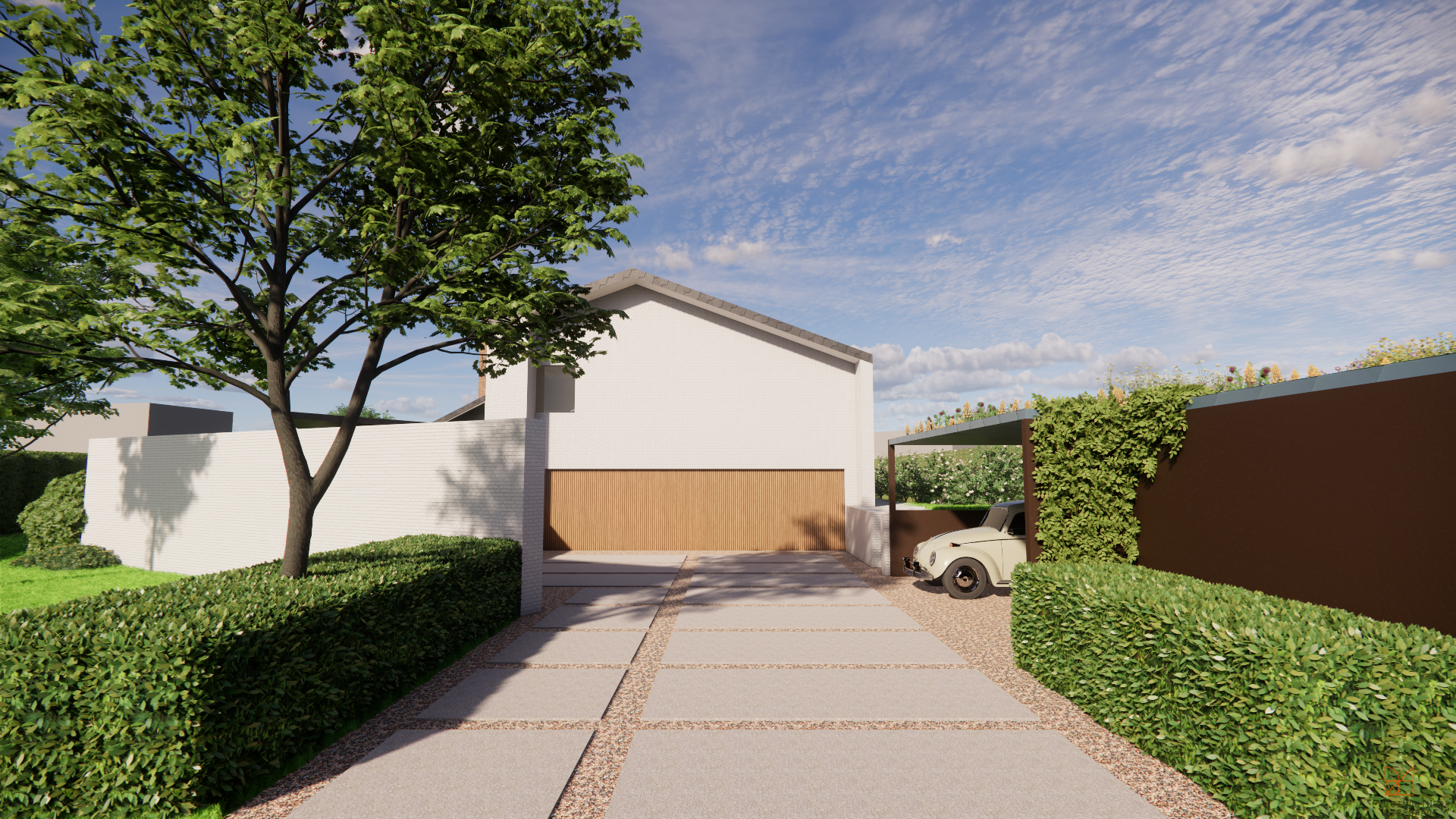 Tuin te Waregem, Jacques Dupuis