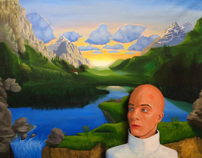 Gone-Fishing-(2018)120x95cm