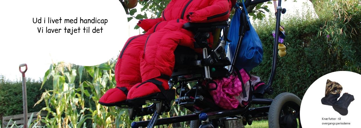 Ud i livet med handicap - Tuluna laver tøj til det