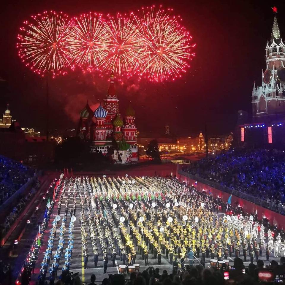 Spasskaya Tower finale 2019