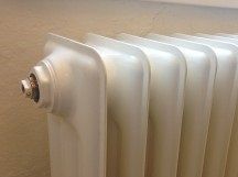 Äldre typ av radiator.