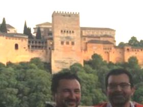 Tuna de Derecho de Granada. Granada - La Alhambra.