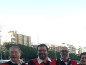 Tuna de Derecho de Granada. Almería.