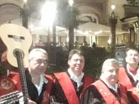 Tuna de Derecho de Granada. Sevilla.