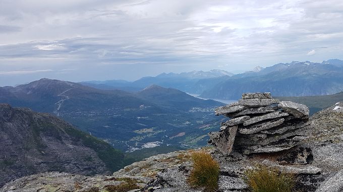 Varden på Kvitegga sannsynlig. Stranda i bakgrunnen