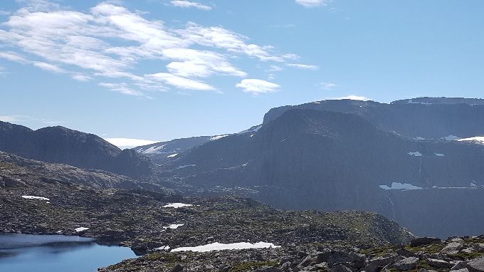 På vei mot Keipen