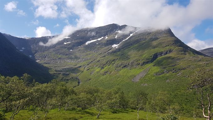 Siste målet på turen, Auskjeret