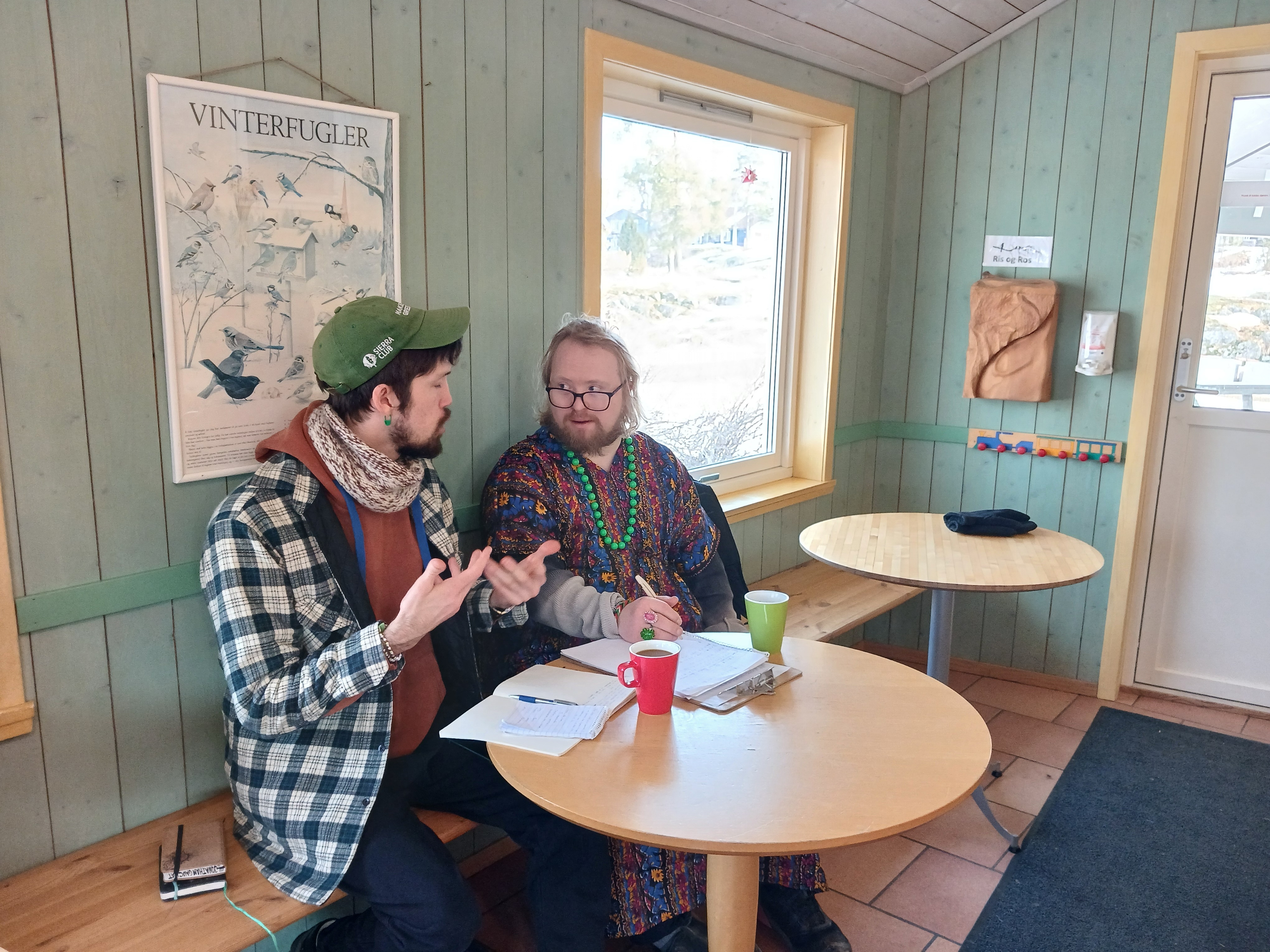 Jonathan og Jostein 2