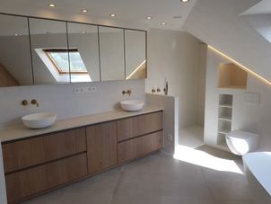 mortex badkamer