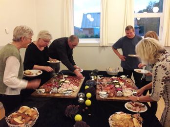 Fantastisk pølsebord