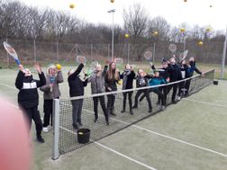 Vejrumbro Friskole - 6 klasse igen d. 31 januar 22.