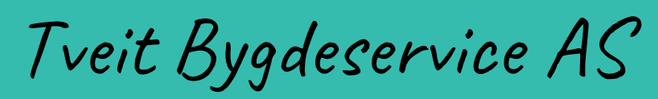 Tveit Bygdeservice AS