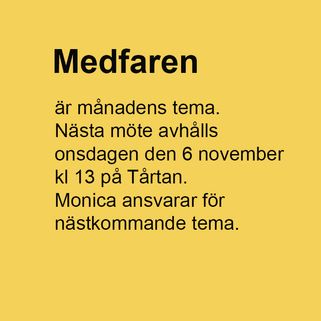 Tema 101 Medfaren