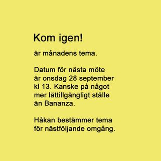 Tema 78 Kom igen