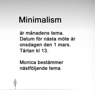 Tema 83 Minimalism