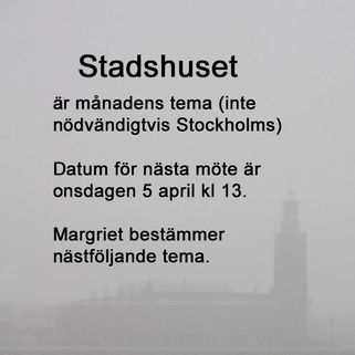 Tema 84 Stadshuset