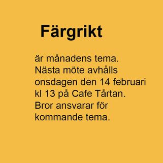Tema 94 Färgrikt