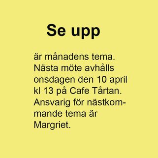 Tema 96 Se upp