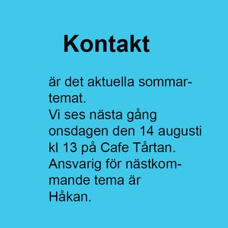 Tema 98 Kontakt