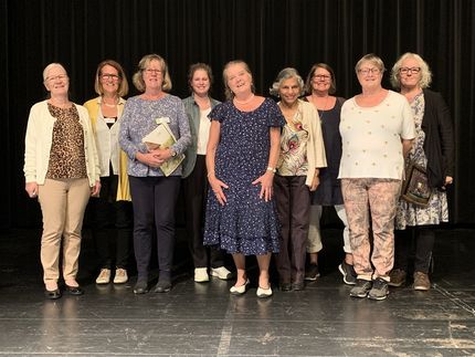 Nya styrelsen: Monica Toneby, Eva Tollefors Burkhardt, Marita Beckeman, Anna Eriksson (ny), Riitta Johansson, Pronoti Carlsson, Cissi Nirstedt (ny), Lena Hjelmérus, Mariana Nyman Sjöberg