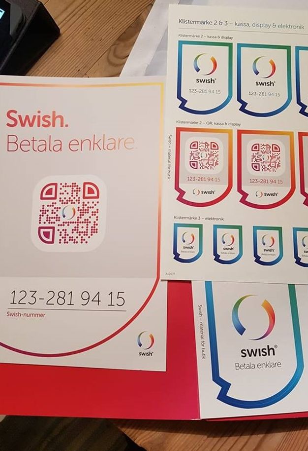 SWISH. Nu kan du  betala ditt fiskekort med swish