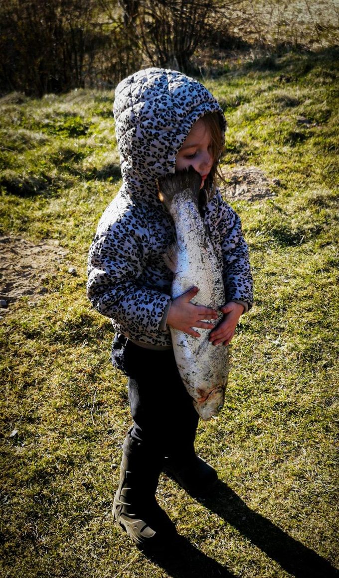 Kärlek till fiske 👍