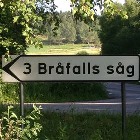 Transport till Bråfall såg