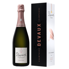 Cuvee rosé, Pinot Noir - Chardonnay, brut