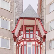 La Panne 2021 arch. A&A. Dumont