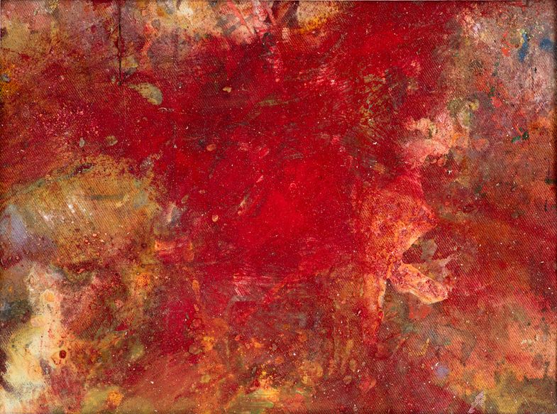 udo-reutter-O.T. 2024 Mischtechnik auf Leinwand 50x60cm