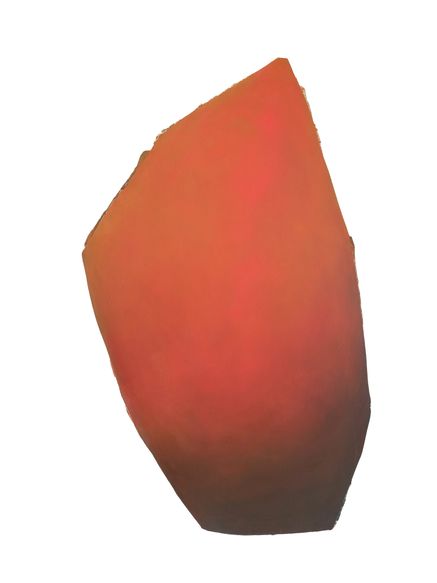 O.T., 2014/1,  Acryl auf Sperrholz,  ca. 72 x 130 cm	