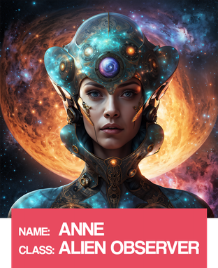 Anne alien obs