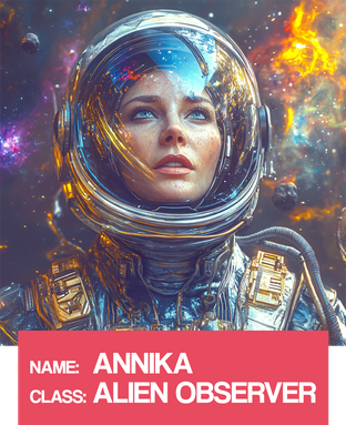Annika Alien Observer
