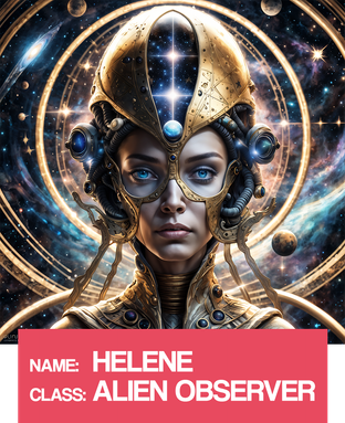 Helene alien obs