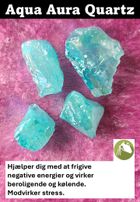 Aqua Aura Quartz