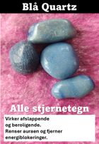 Blå Quartz