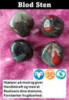 Blod Sten