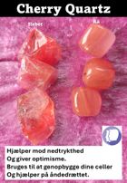Cherry Quartz