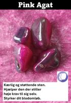 Pink Agat