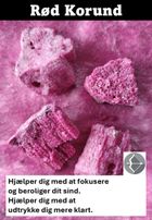 Rød Korund
