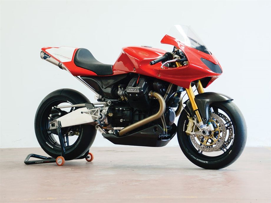 A total of 125 MGS-01 were built in Mandello del Lario.