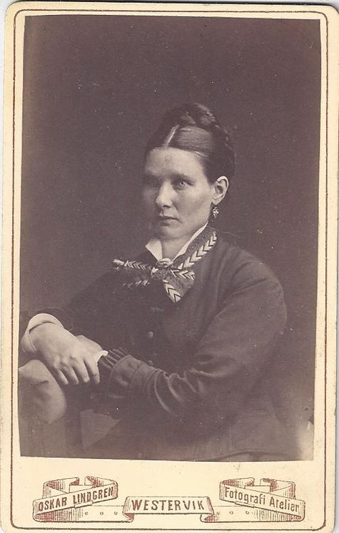 18. Okänd kvinna