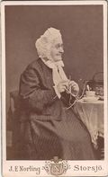 10. Wilhelmina Grönvall