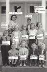 Stjälkhammar skola 1954-55 Klass 1 