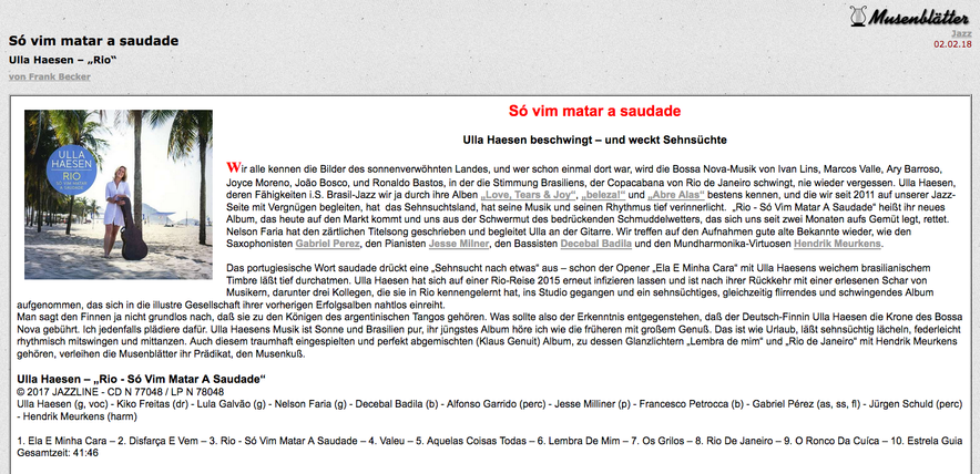 Musenblätter.de