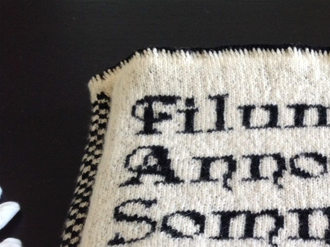 'Filum In Annorum Somniis' (Tråden i årenes drømme)